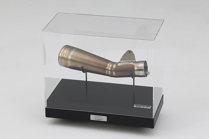 Honda MotoGP exhaust